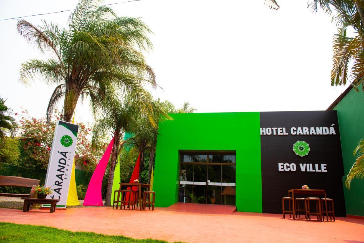 Hotel Caranda Eco Ville Bonito  Exteriér fotografie